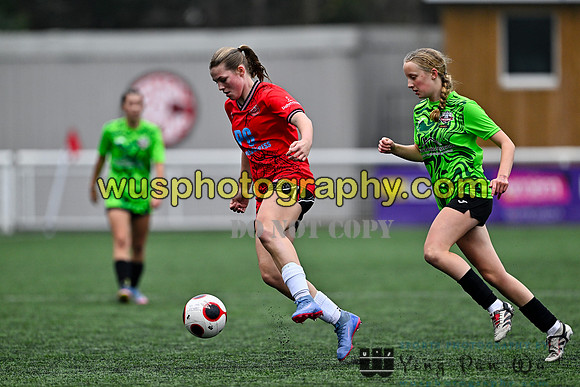20251115-120844 Chatham Town FC Girls U15 Reds v Lewes FC Select Girls U15