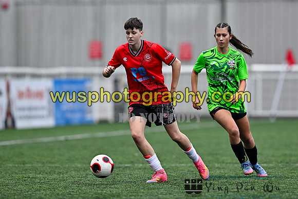 20251115-120910 Chatham Town FC Girls U15 Reds v Lewes FC Select Girls U15