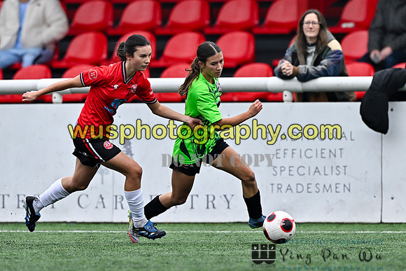 20251115-121012 Chatham Town FC Girls U15 Reds v Lewes FC Select Girls U15