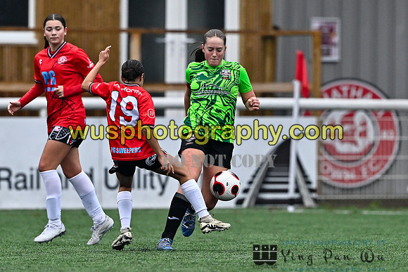 20251115-121201 Chatham Town FC Girls U15 Reds v Lewes FC Select Girls U15