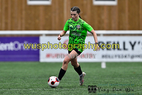 20251115-121243 Chatham Town FC Girls U15 Reds v Lewes FC Select Girls U15