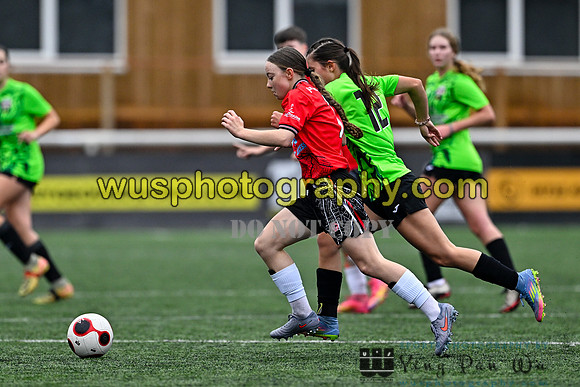 20251115-121240 Chatham Town FC Girls U15 Reds v Lewes FC Select Girls U15
