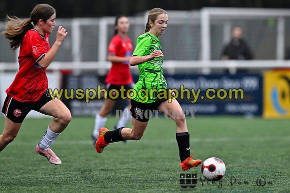 20251115-121338 Chatham Town FC Girls U15 Reds v Lewes FC Select Girls U15