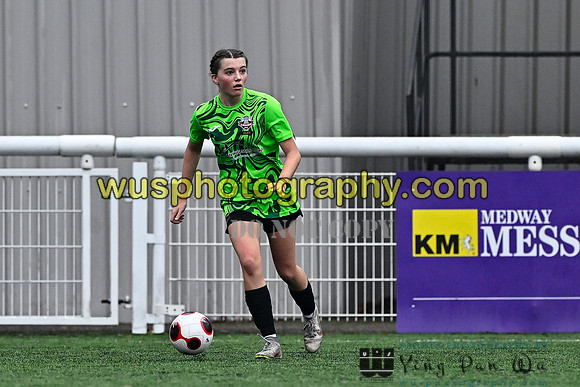 20251115-121501 Chatham Town FC Girls U15 Reds v Lewes FC Select Girls U15