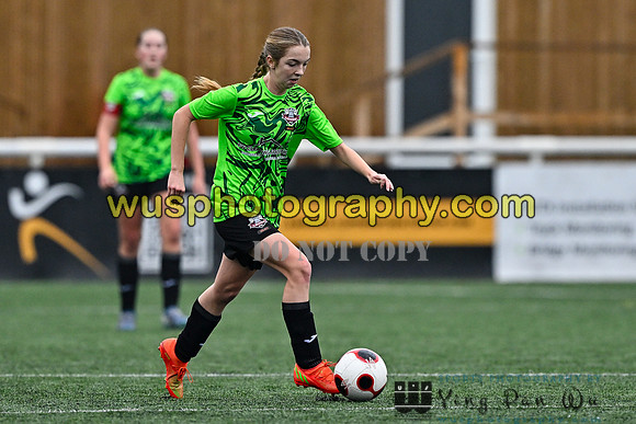20251115-121647 Chatham Town FC Girls U15 Reds v Lewes FC Select Girls U15