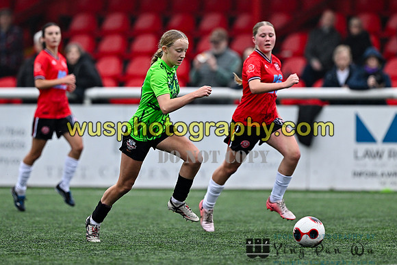 20251115-121653 Chatham Town FC Girls U15 Reds v Lewes FC Select Girls U15