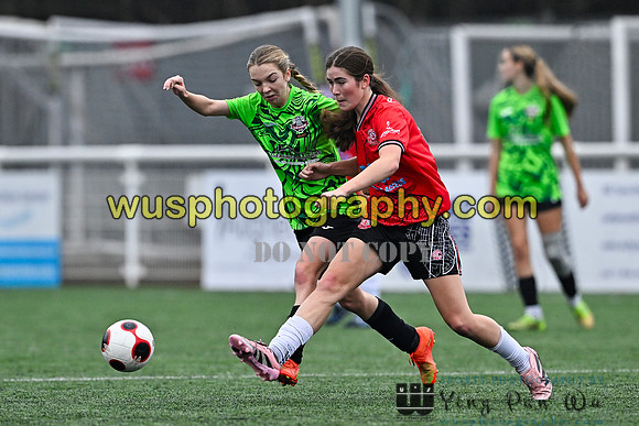 20251115-122004 Chatham Town FC Girls U15 Reds v Lewes FC Select Girls U15