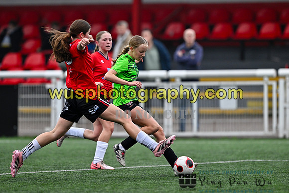 20251115-121654A Chatham Town FC Girls U15 Reds v Lewes FC Select Girls U15