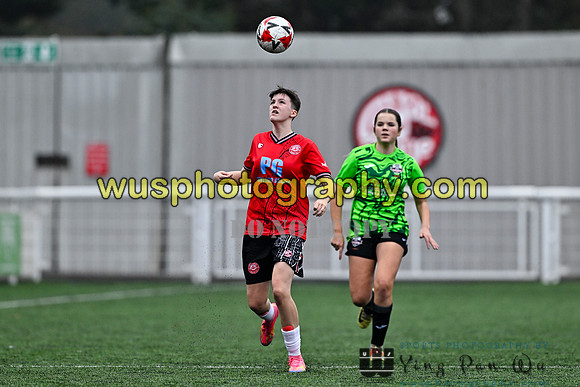20251115-122137 Chatham Town FC Girls U15 Reds v Lewes FC Select Girls U15
