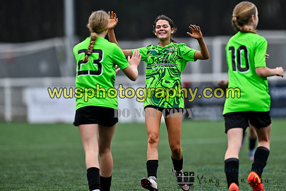 20251115-122153 Chatham Town FC Girls U15 Reds v Lewes FC Select Girls U15