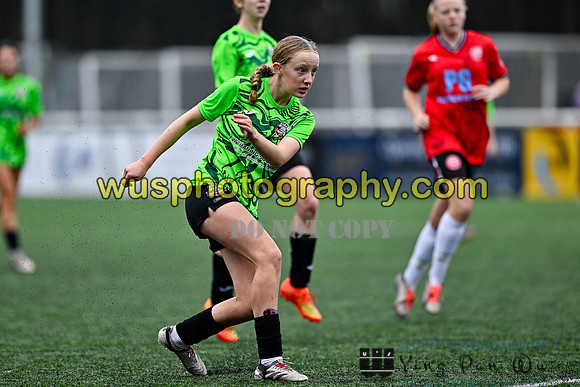 20251115-122149F Chatham Town FC Girls U15 Reds v Lewes FC Select Girls U15