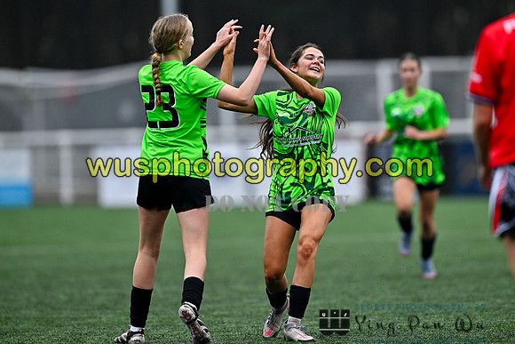 20251115-122154A Chatham Town FC Girls U15 Reds v Lewes FC Select Girls U15