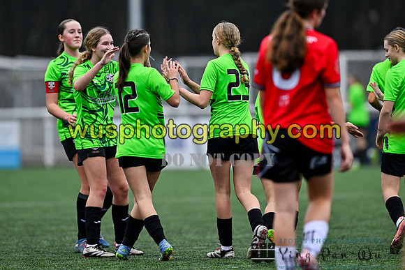20251115-122158 Chatham Town FC Girls U15 Reds v Lewes FC Select Girls U15