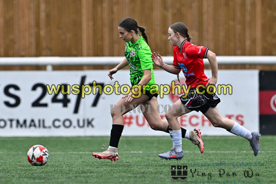 20251115-122339 Chatham Town FC Girls U15 Reds v Lewes FC Select Girls U15