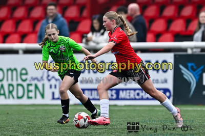 20251115-122327 Chatham Town FC Girls U15 Reds v Lewes FC Select Girls U15