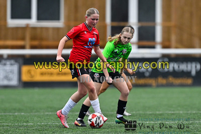 20251115-122359B Chatham Town FC Girls U15 Reds v Lewes FC Select Girls U15
