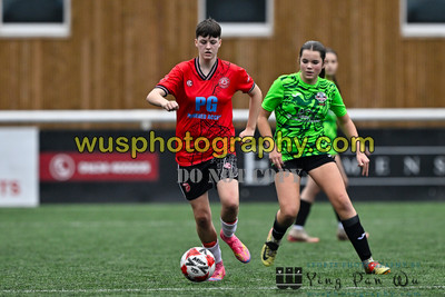20251115-122413 Chatham Town FC Girls U15 Reds v Lewes FC Select Girls U15