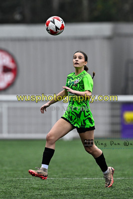 20251115-122439 Chatham Town FC Girls U15 Reds v Lewes FC Select Girls U15