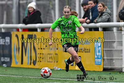 20251115-123301 Chatham Town FC Girls U15 Reds v Lewes FC Select Girls U15