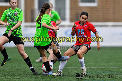 20251115-124720A Chatham Town FC Girls U15 Reds v Lewes FC Select Girls U15