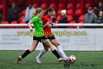20251115-124941 Chatham Town FC Girls U15 Reds v Lewes FC Select Girls U15