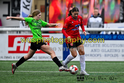 20251115-124943A Chatham Town FC Girls U15 Reds v Lewes FC Select Girls U15