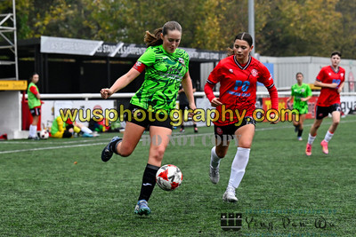 20251115-125632 Chatham Town FC Girls U15 Reds v Lewes FC Select Girls U15