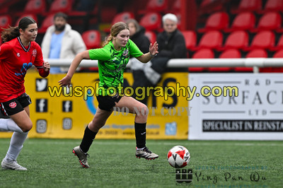 20251115-125938 Chatham Town FC Girls U15 Reds v Lewes FC Select Girls U15