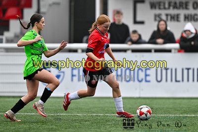 20251115-130049 Chatham Town FC Girls U15 Reds v Lewes FC Select Girls U15