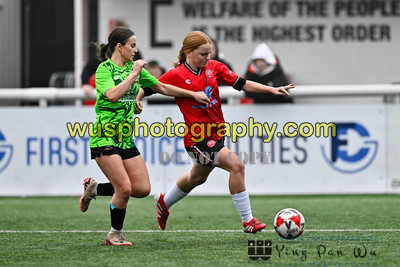 20251115-130049B Chatham Town FC Girls U15 Reds v Lewes FC Select Girls U15