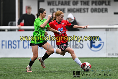 20251115-130049C Chatham Town FC Girls U15 Reds v Lewes FC Select Girls U15