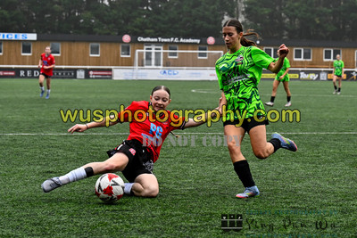 20251115-130113 Chatham Town FC Girls U15 Reds v Lewes FC Select Girls U15