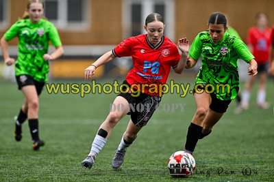 20251115-130110 Chatham Town FC Girls U15 Reds v Lewes FC Select Girls U15