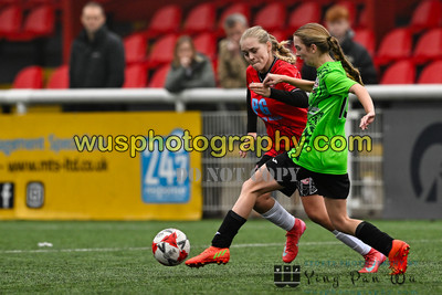 20251115-130517 Chatham Town FC Girls U15 Reds v Lewes FC Select Girls U15