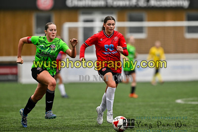 20251115-130725 Chatham Town FC Girls U15 Reds v Lewes FC Select Girls U15