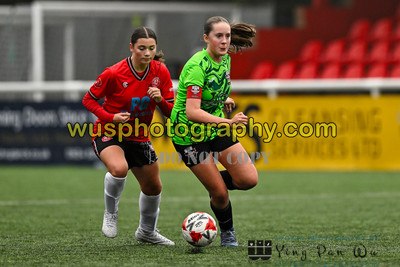 20251115-130820 Chatham Town FC Girls U15 Reds v Lewes FC Select Girls U15