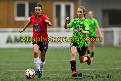 20251115-130827 Chatham Town FC Girls U15 Reds v Lewes FC Select Girls U15