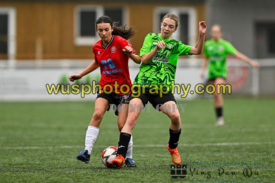 20251115-130827B Chatham Town FC Girls U15 Reds v Lewes FC Select Girls U15