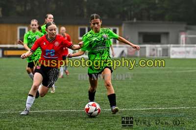 20251115-131207 Chatham Town FC Girls U15 Reds v Lewes FC Select Girls U15