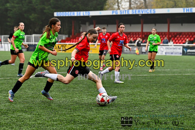 20251115-131210 Chatham Town FC Girls U15 Reds v Lewes FC Select Girls U15