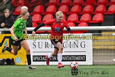 20251115-131440 Chatham Town FC Girls U15 Reds v Lewes FC Select Girls U15