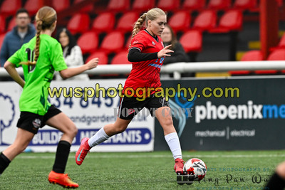 20251115-131558 Chatham Town FC Girls U15 Reds v Lewes FC Select Girls U15