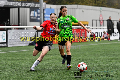 20251115-131746 Chatham Town FC Girls U15 Reds v Lewes FC Select Girls U15