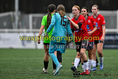 20251115-132743 Chatham Town FC Girls U15 Reds v Lewes FC Select Girls U15