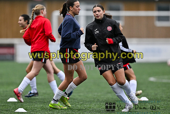 20251115-112753 Chatham Town FC Girls U15 Reds v Lewes FC Select Girls U15