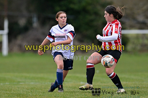 20230212-121333 Denham United v Brentford FC Women