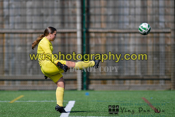 20210911-140632 West Ham United Girls U14 v South Gloucestershire JPL RTC U14