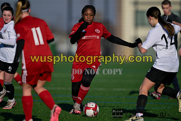 20250111-122102A Welling United Academy Girls U13 v Procision Football Academy Girls U13