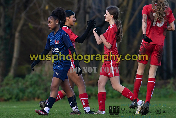 20241214-111535 AFC Leyton U16 Wyverns v Leyton Orient FC Girls U16