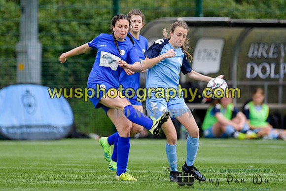 20220507-141401 Kent Football United Girls U14 v London City Lionesses U14